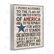 Jo Moulton | Pledge of Allegiance Patriotic