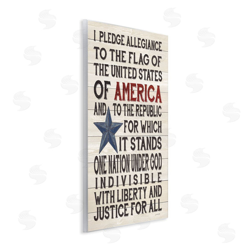 Jo Moulton | Pledge of Allegiance Patriotic