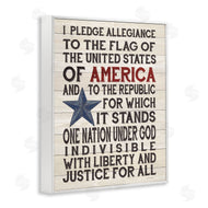 Jo Moulton | Pledge of Allegiance Patriotic