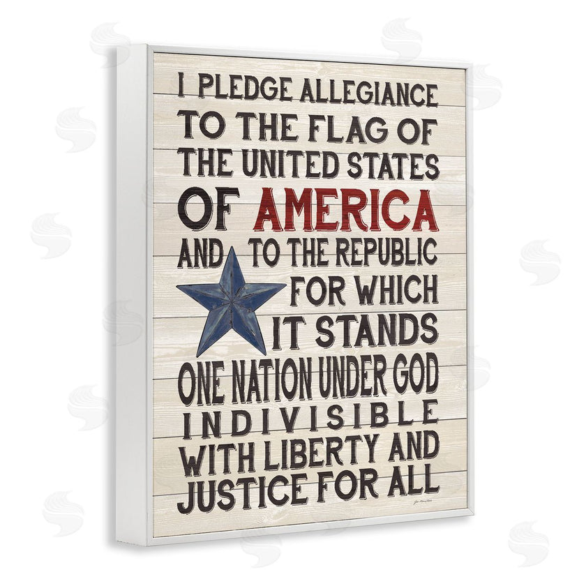 Jo Moulton | Pledge of Allegiance Patriotic