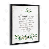 Marla Rae | Best Things In Life Sentiment