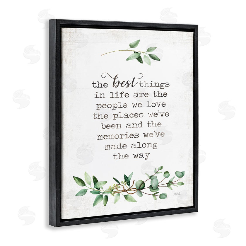 Marla Rae | Best Things In Life Sentiment