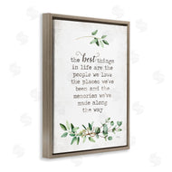 Marla Rae | Best Things In Life Sentiment