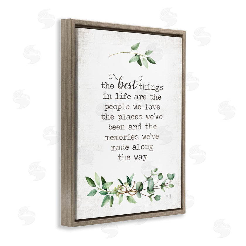 Marla Rae | Best Things In Life Sentiment