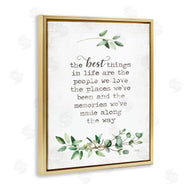 Marla Rae | Best Things In Life Sentiment