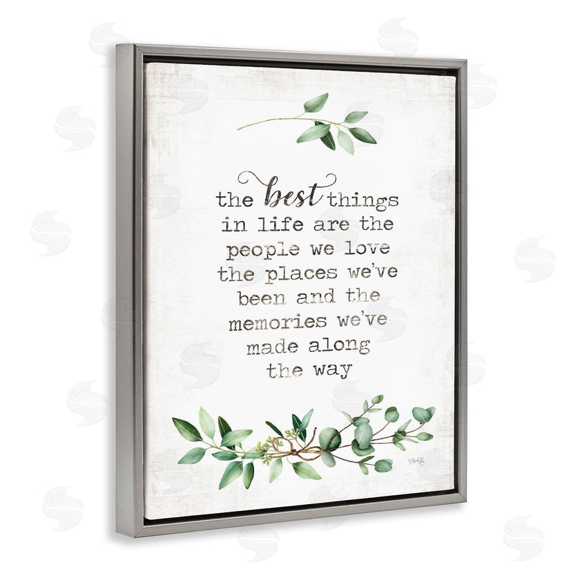 Marla Rae | Best Things In Life Sentiment