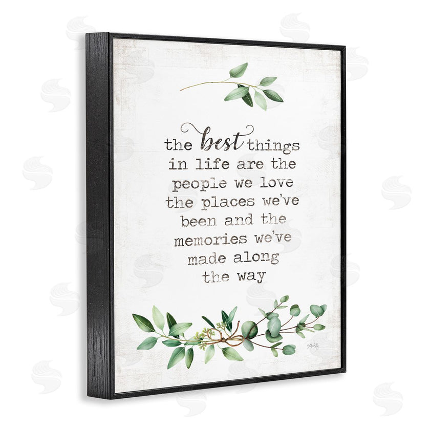 Marla Rae | Best Things In Life Sentiment