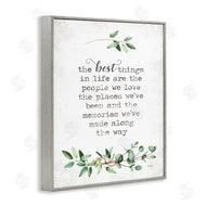 Marla Rae | Best Things In Life Sentiment