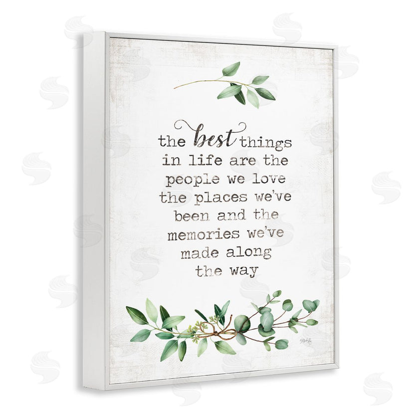 Marla Rae | Best Things In Life Sentiment