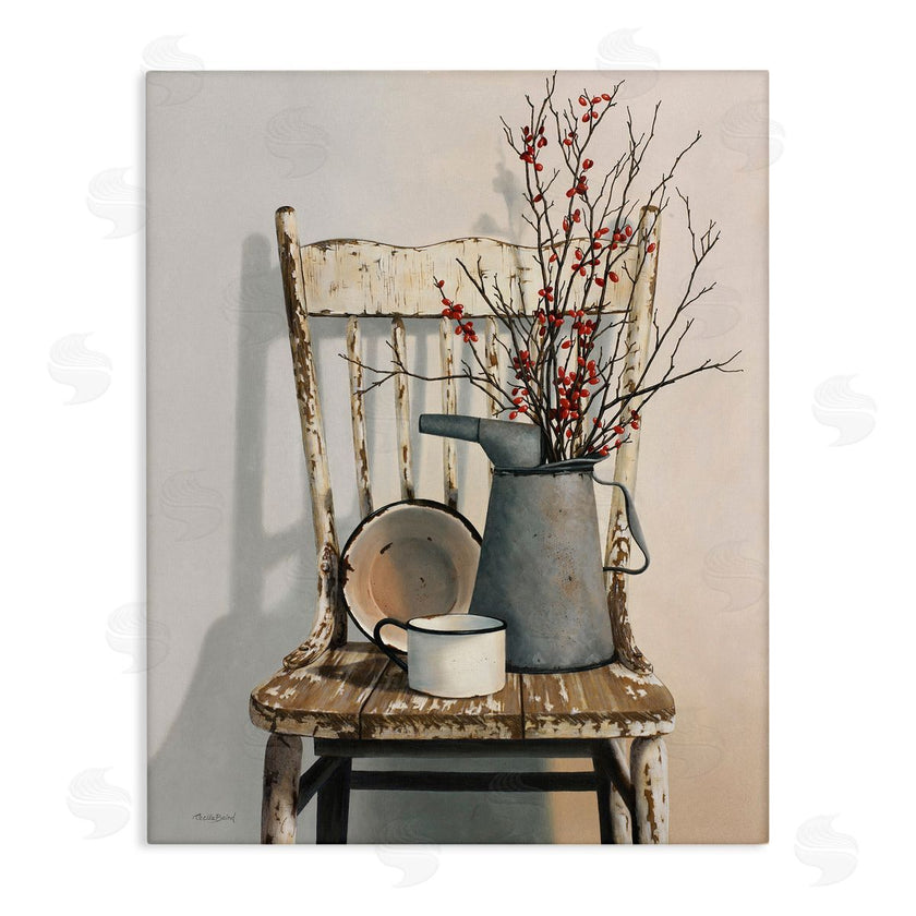 Cecile Baird | Vintage Rustic Still Life