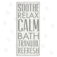 Dallas Drotz | Soothe Calm Relax Bath Bathroom
