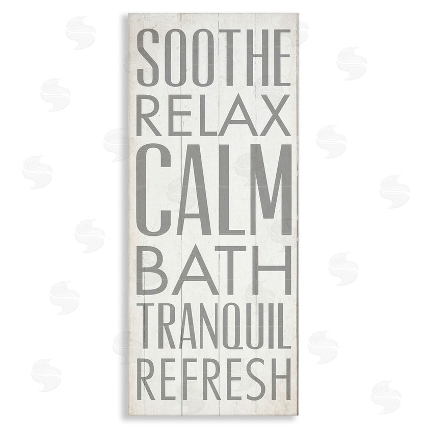 Dallas Drotz | Soothe Calm Relax Bath Bathroom