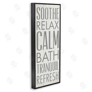 Dallas Drotz | Soothe Calm Relax Bath Bathroom