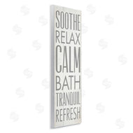 Dallas Drotz | Soothe Calm Relax Bath Bathroom