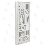 Dallas Drotz | Soothe Calm Relax Bath Bathroom