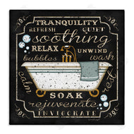 Jennifer Pugh | Country Bathtub with Various Phrases