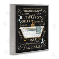 Jennifer Pugh | Country Bathtub with Various Phrases