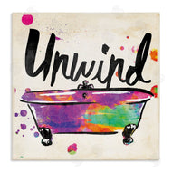 Jace Grey | Unwind Rainbow Colors Icon Bath