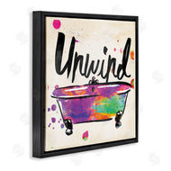 Jace Grey | Unwind Rainbow Colors Icon Bath