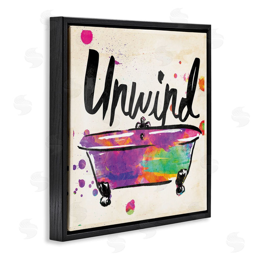 Jace Grey | Unwind Rainbow Colors Icon Bath