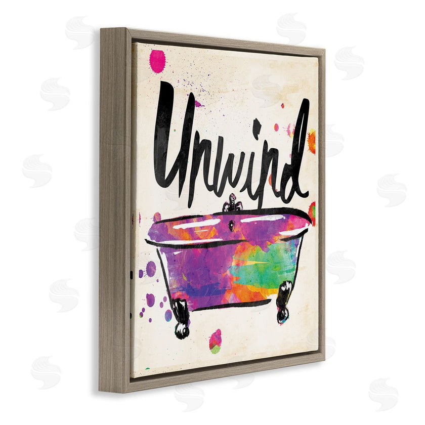 Jace Grey | Unwind Rainbow Colors Icon Bath