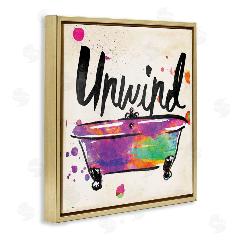 Jace Grey | Unwind Rainbow Colors Icon Bath