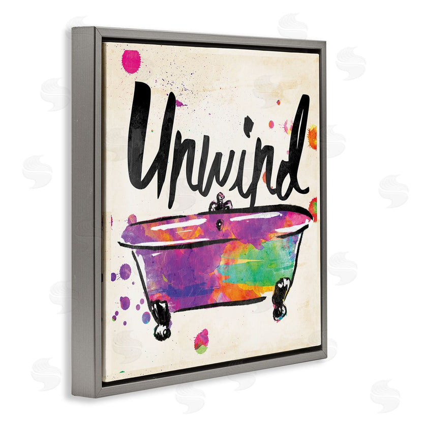 Jace Grey | Unwind Rainbow Colors Icon Bath