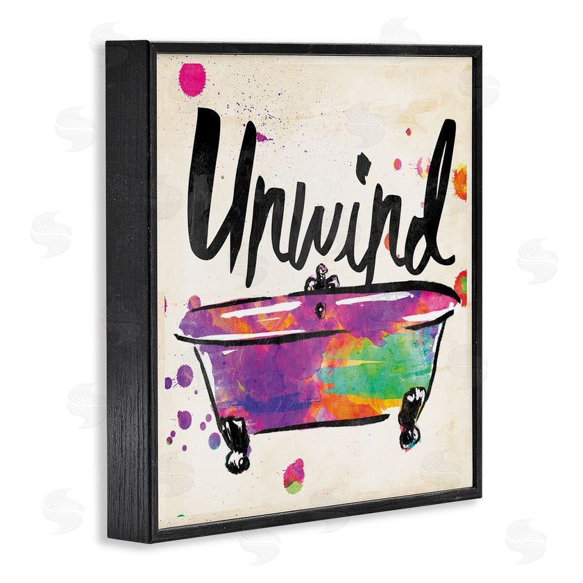 Jace Grey | Unwind Rainbow Colors Icon Bath
