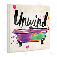 Jace Grey | Unwind Rainbow Colors Icon Bath