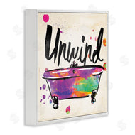 Jace Grey | Unwind Rainbow Colors Icon Bath