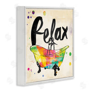 Jace Grey | Relax Rainbow Colors Icon Bath