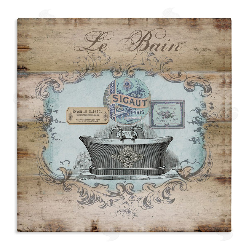 Tre Sorelle Studios | Le Bain Vintage Style Bath