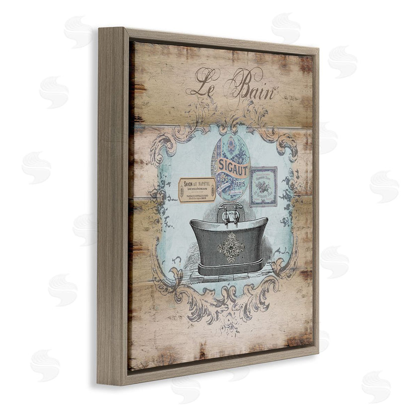 Tre Sorelle Studios | Le Bain Vintage Style Bath