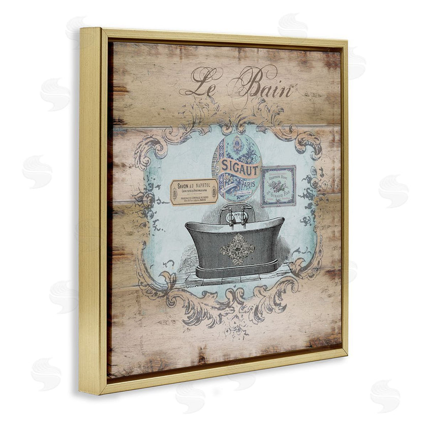 Tre Sorelle Studios | Le Bain Vintage Style Bath