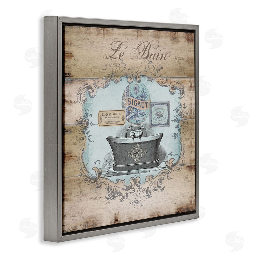 Tre Sorelle Studios | Le Bain Vintage Style Bath