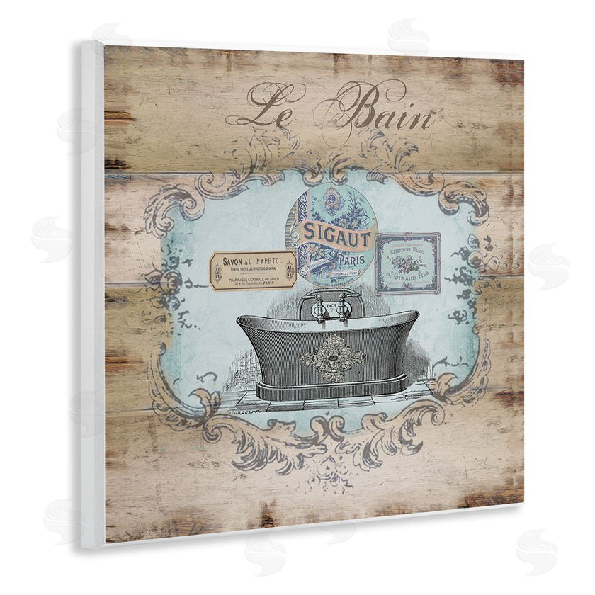 Tre Sorelle Studios | Le Bain Vintage Style Bath
