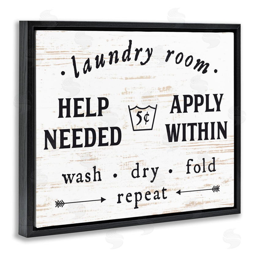 Lettered and Lined | Laundry Room Help Needed