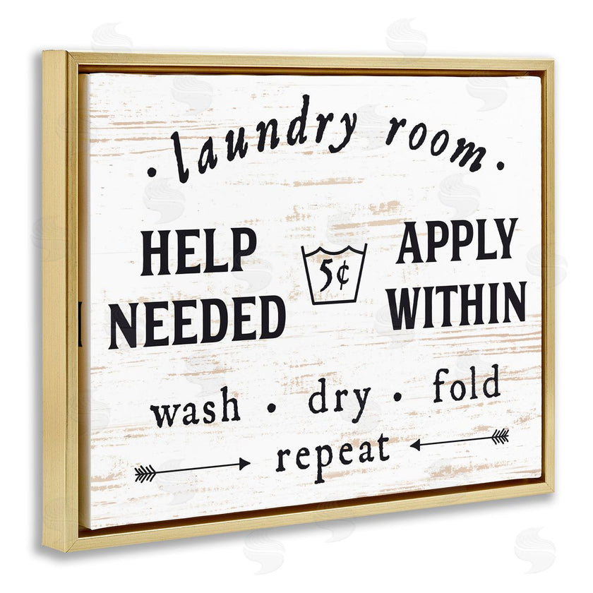 Lettered and Lined | Laundry Room Help Needed