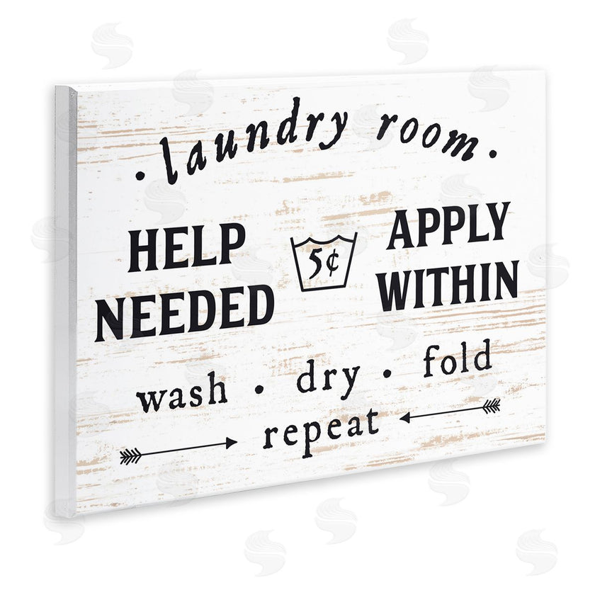 Lettered and Lined | Laundry Room Help Needed