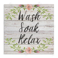 Sean Parnell | Floral Wash Soak Relax