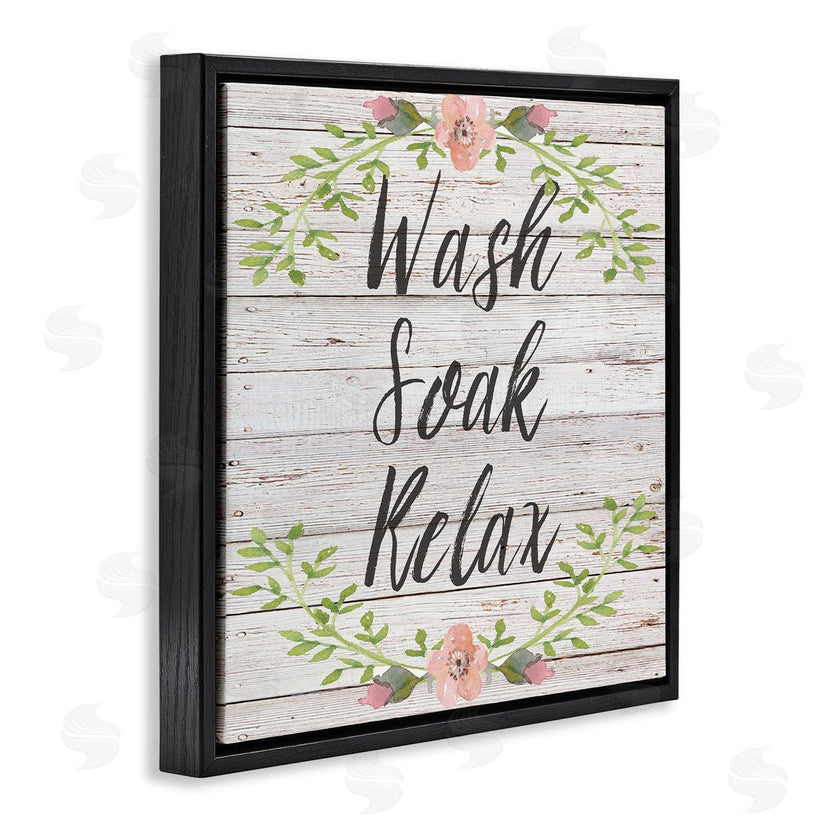 Sean Parnell | Floral Wash Soak Relax