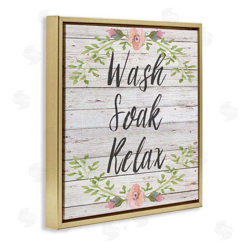 Sean Parnell | Floral Wash Soak Relax