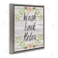 Sean Parnell | Floral Wash Soak Relax