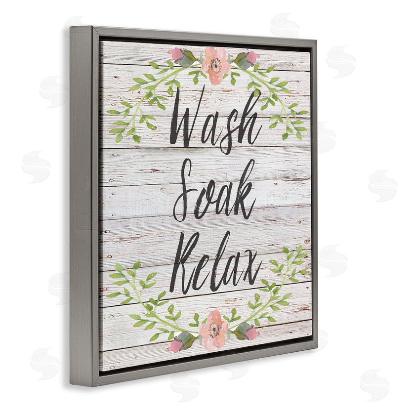 Sean Parnell | Floral Wash Soak Relax