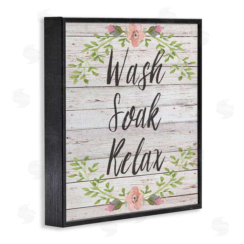 Sean Parnell | Floral Wash Soak Relax