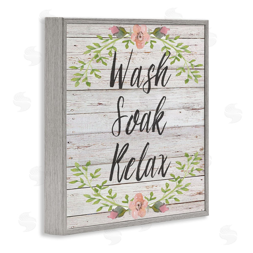 Sean Parnell | Floral Wash Soak Relax