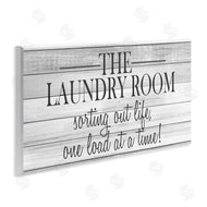 Kimberly Allen | Laundry Sorting Out Life