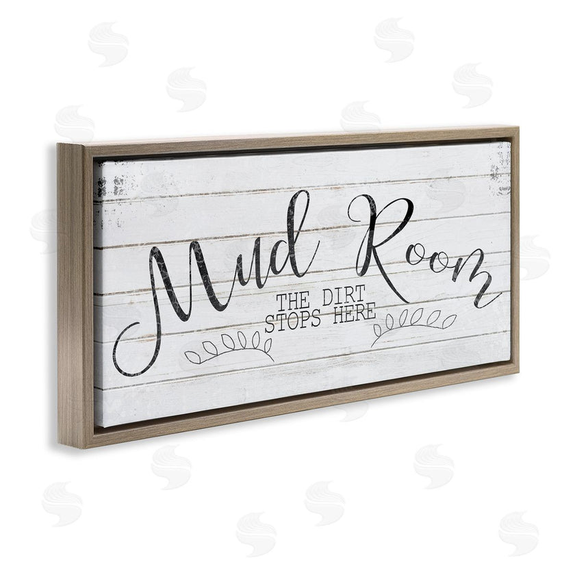 Kimberly Allen | Mud Room Dirt Stops Here