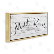 Kimberly Allen | Mud Room Dirt Stops Here