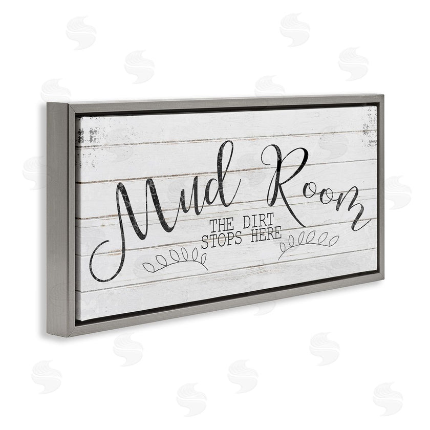 Kimberly Allen | Mud Room Dirt Stops Here